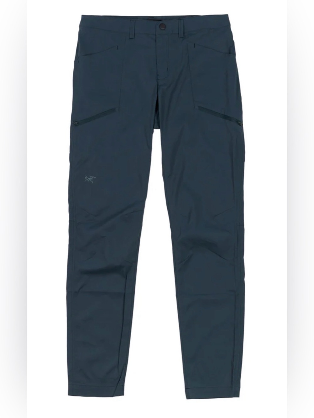Arc’teryx women’s Kyla pant size 10 Gorpcore hiking outdoors secure pockets blue